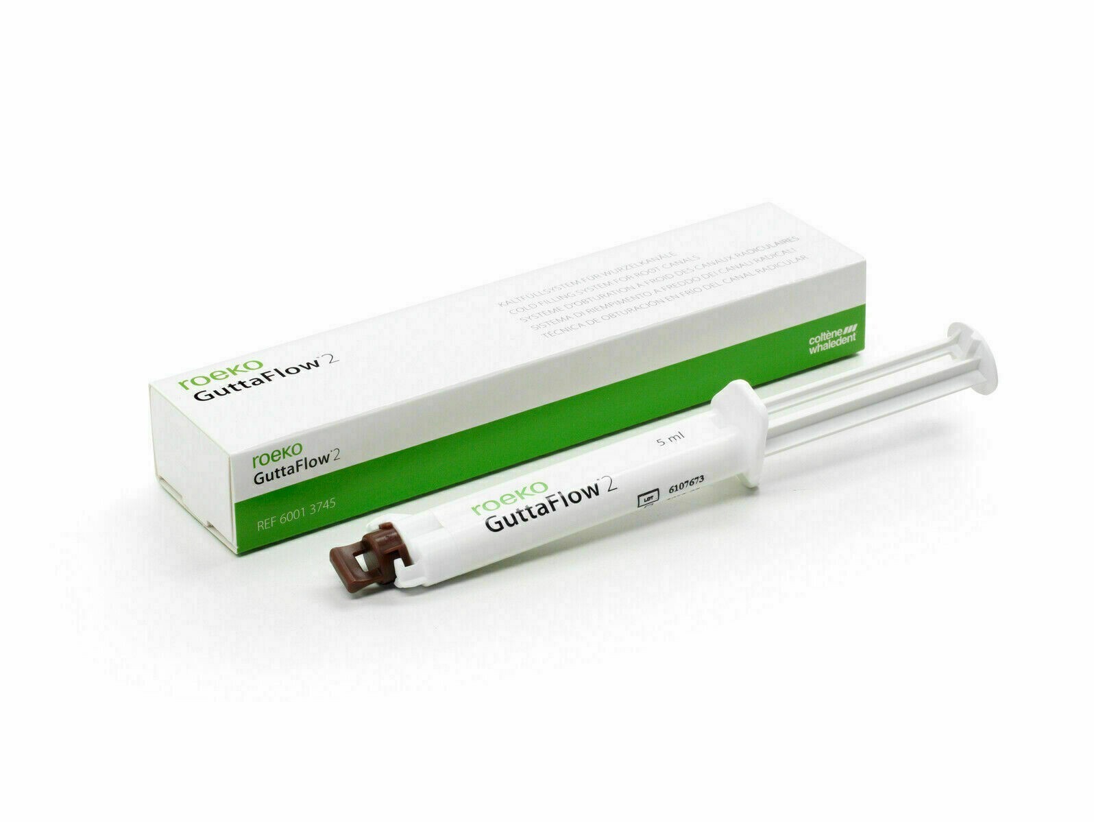 Coltene Roeko GuttaFlow2 Two in One Cold Flowable 5ml for MTA Based RCT Treament