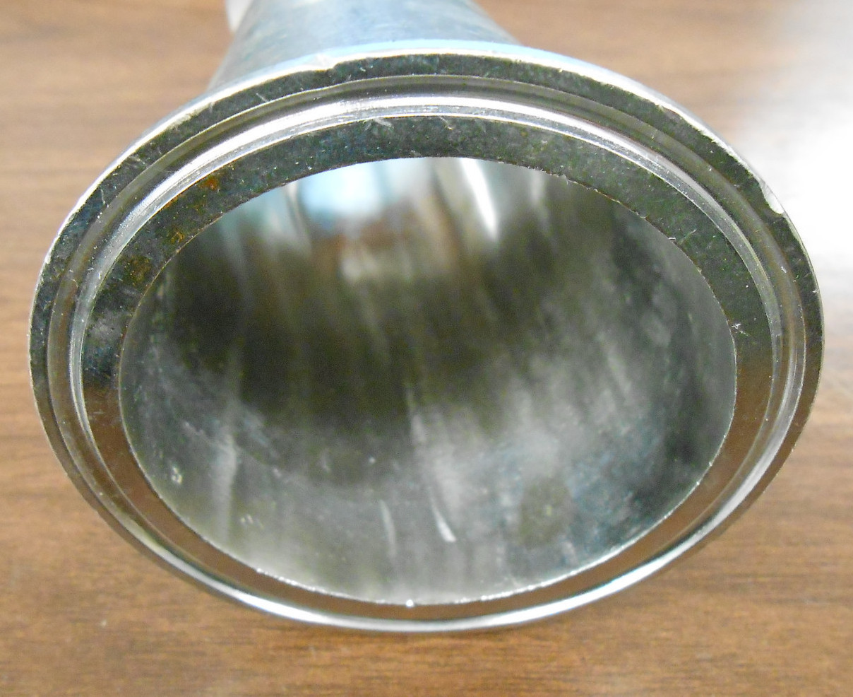 2 1/2″ TO 1 1/2″ OFFSET SANITARY REDUCER