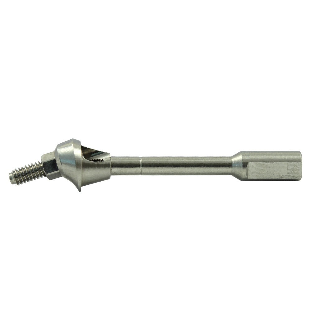 10pcs Dental BEGO Compatible Ø3.25/75 Angulated Multi Unit Abutment 20° – 57511