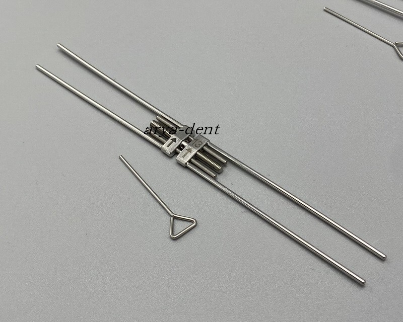 Dental Expansion Screw Orthodontic Stainless Expander Rapid Palatal 8/9/11/13mm