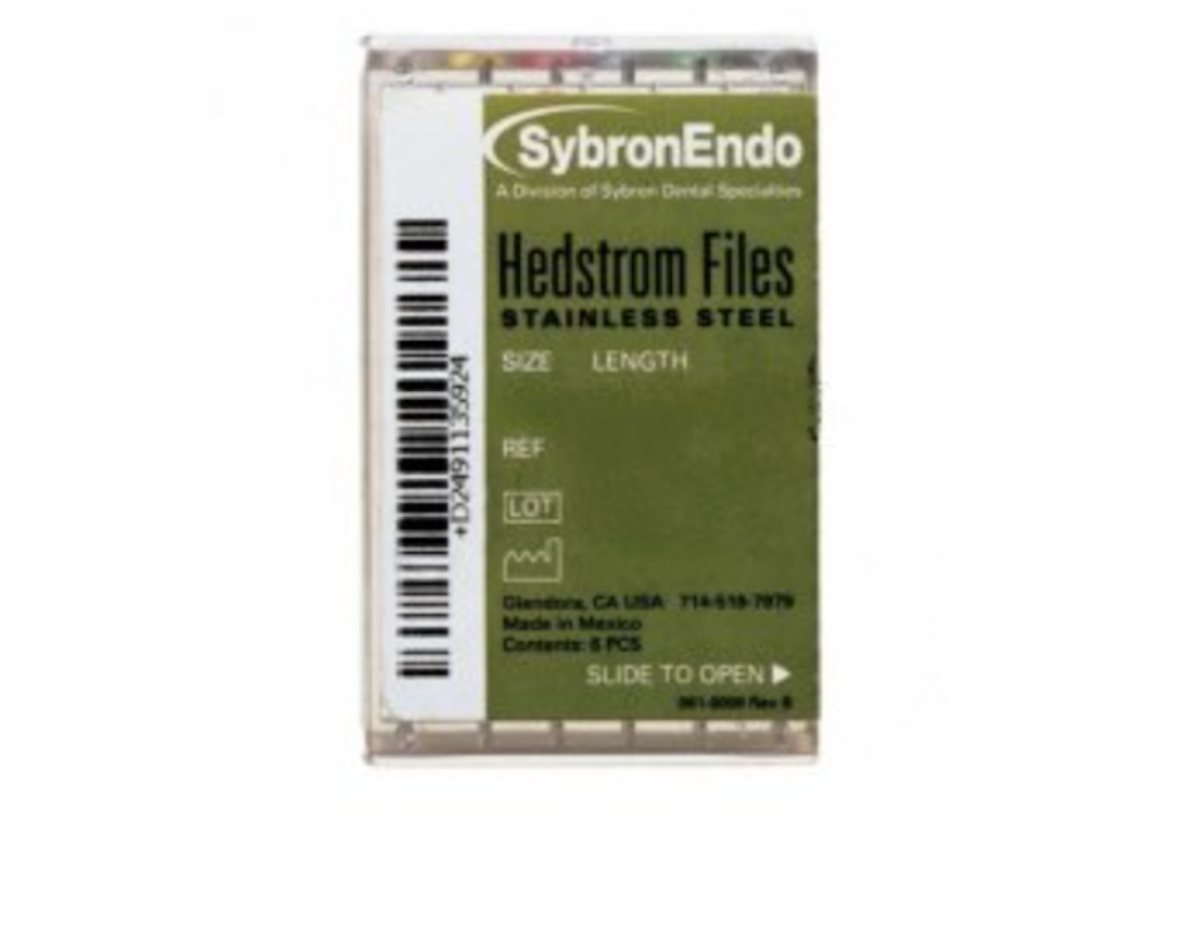 SybronEndo Hedstrom Files L 30mm 15-40 (13291) – Pack 6