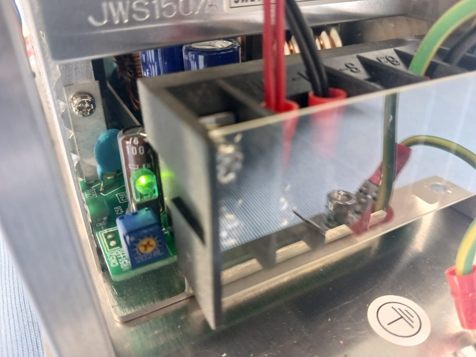 3M Lambda ESPE Lava Scan ST Power Supply Fan, Switch for Lab Scanner JWS150-24/A