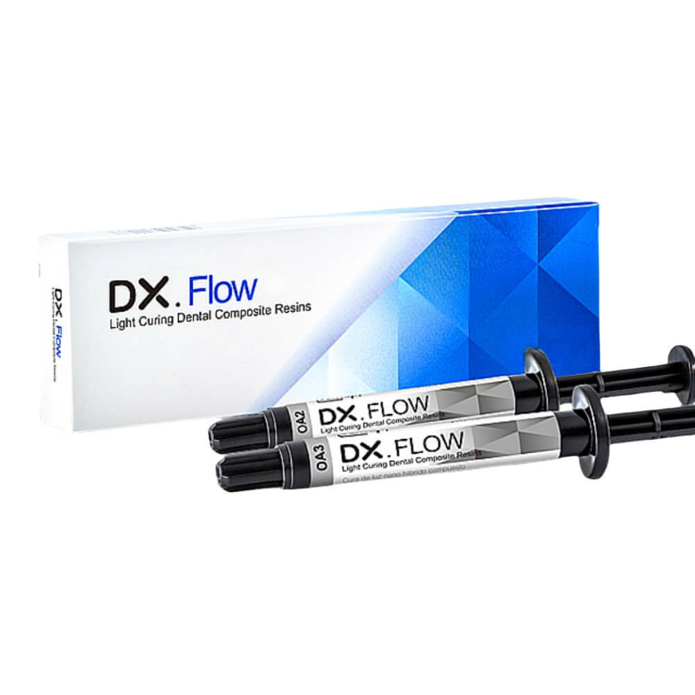 Opaque Flowable Composite Resin Syringe 2g – Light Cure A3 Shade Dental