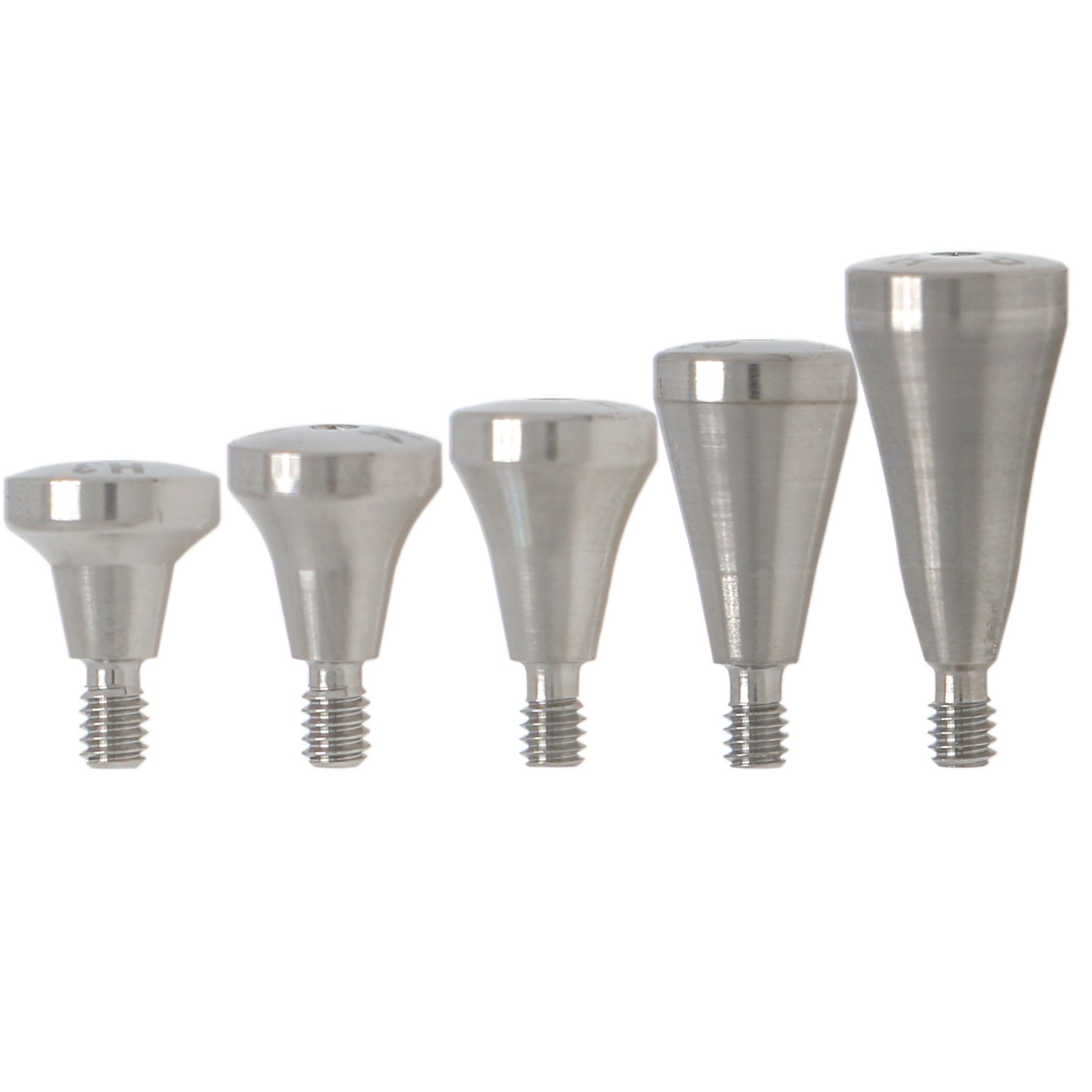 US Dental Fits Osstem Hiossen Healing Abutment Mini Regular Cover Screw Platform