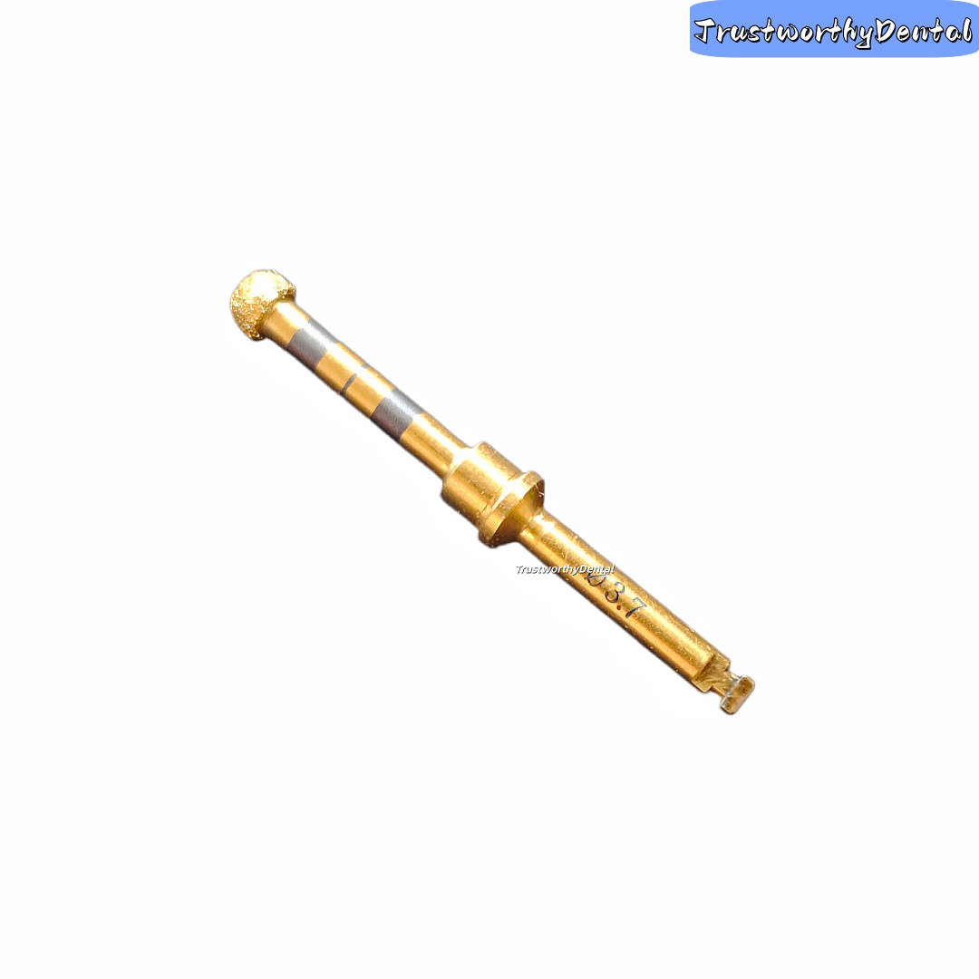 Dental Implant Sinus Lift Drills Diamond Coated Lateral Reamer Bur Golden