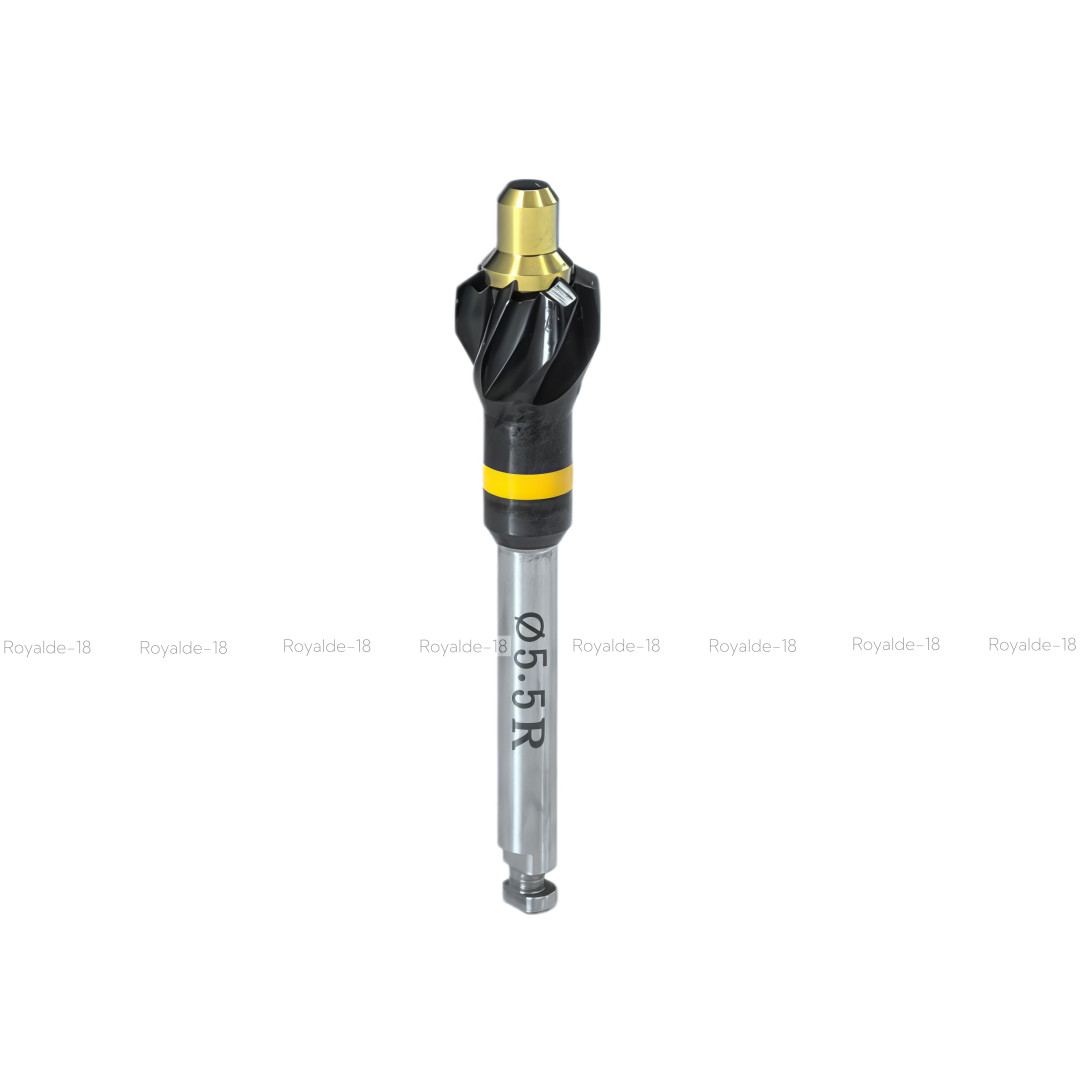 New Dental Profiler Grinding Bur Instrument Bur Peanut Drill ∅4.5 7pcs/kit