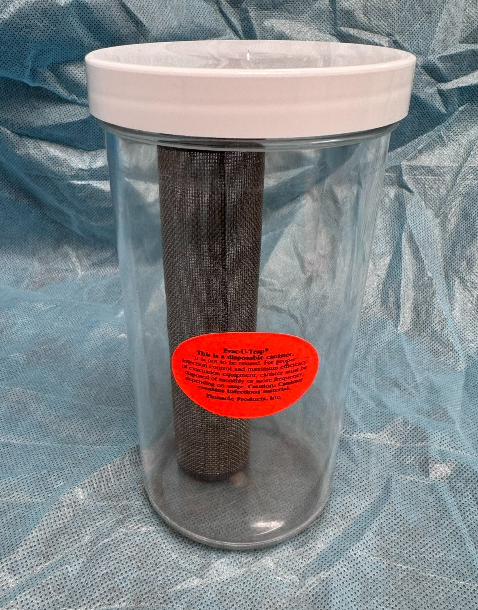 Pinnacle Evac-u Trap Disposable Closed-System Central Vacuum Filters 2500
