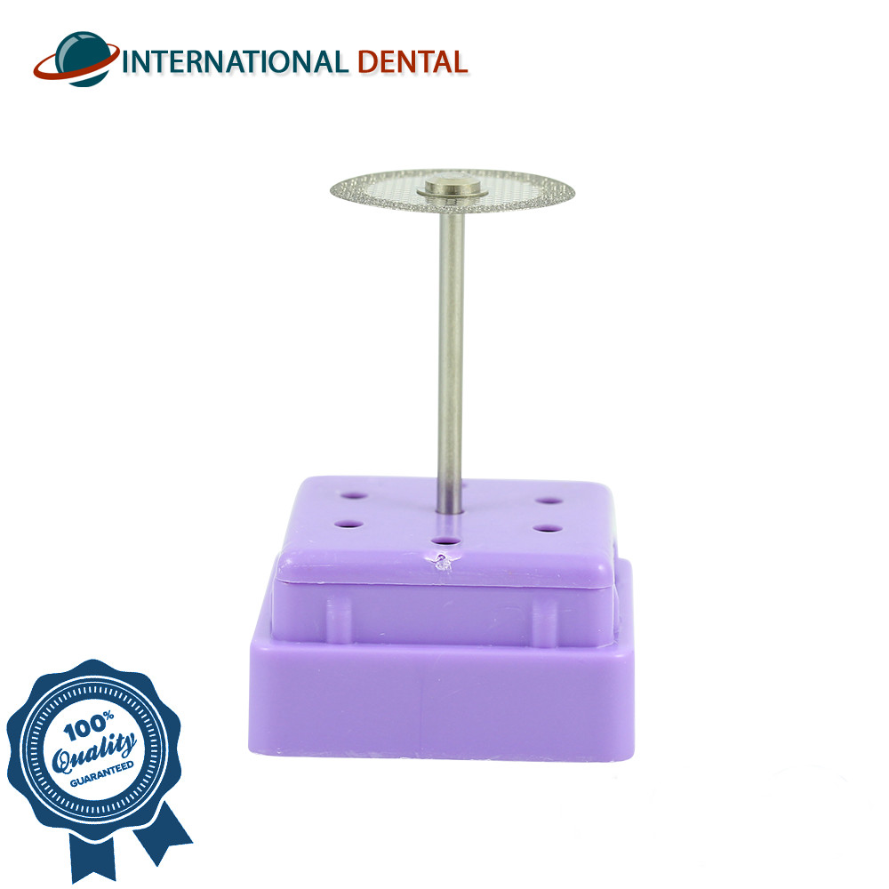 Dental MDT Fine Grit Diamond Coated Double Sided Open Mesh Super Flex Disc T0.3m