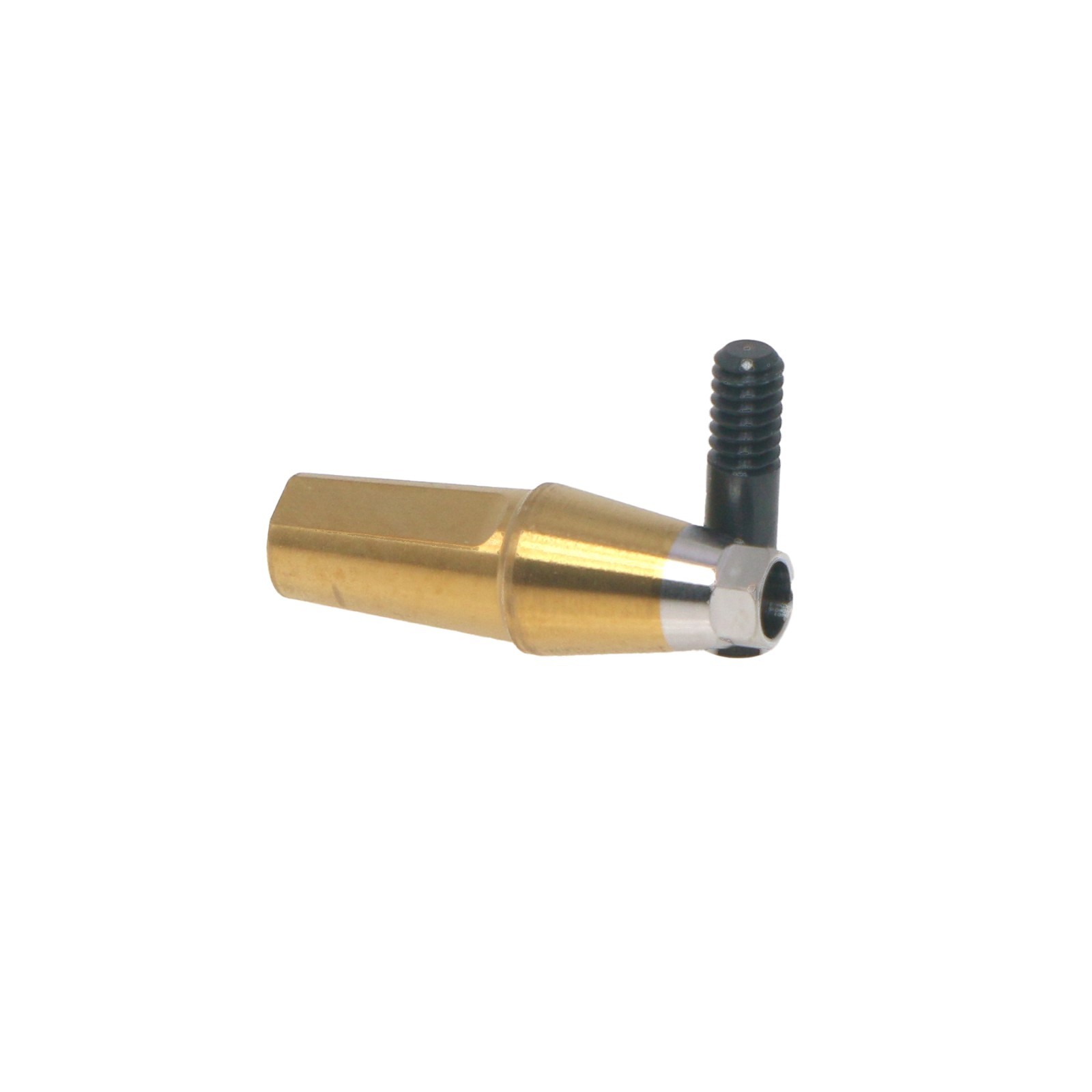 US Dental Regular Straight Abutment Ø4.5mm GH 1-5mm Screw for Osstem Hiossen ET