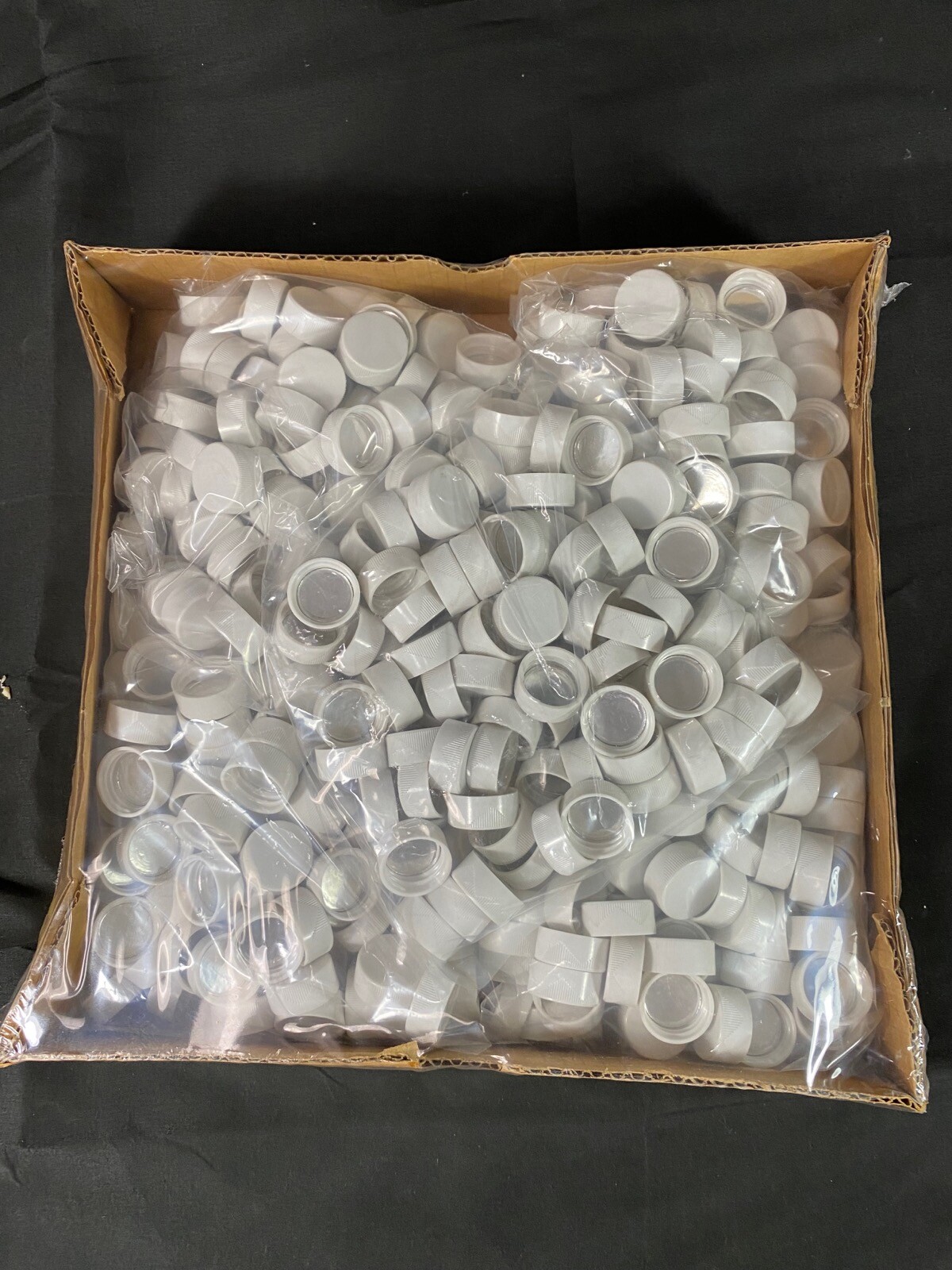 KIMBLE 20mL Scintillation Vial Caps LAF-217-backed Foil 22-400 74510-20 (500/cs)