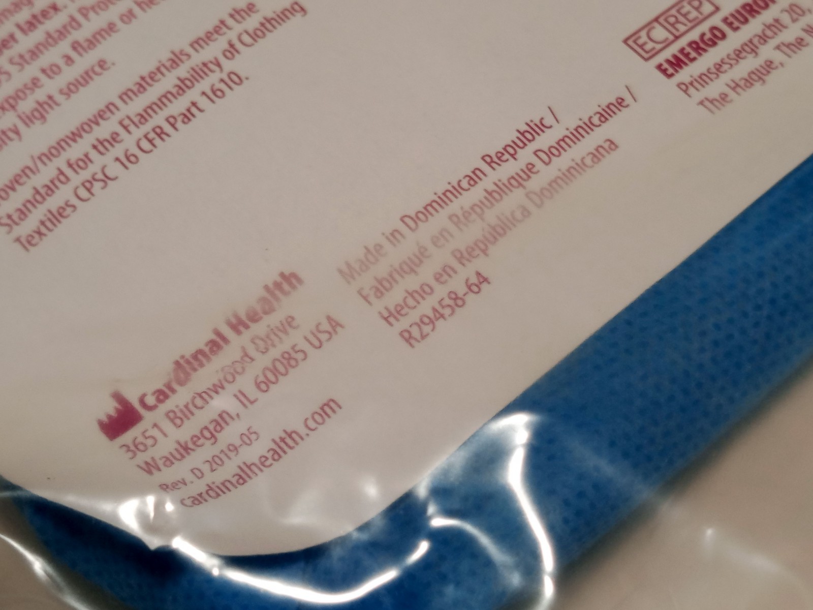 (2) Cardinal Health Convertors Brachial Angiography Drapes, Latex Free, 29458