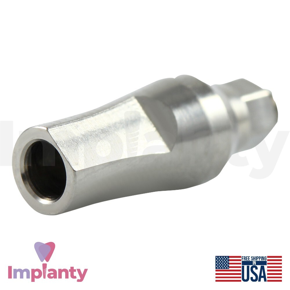 5 Straight Prosthetic RP Titanium Dental Conical Similar Nobel Active Ø4.3-5mm