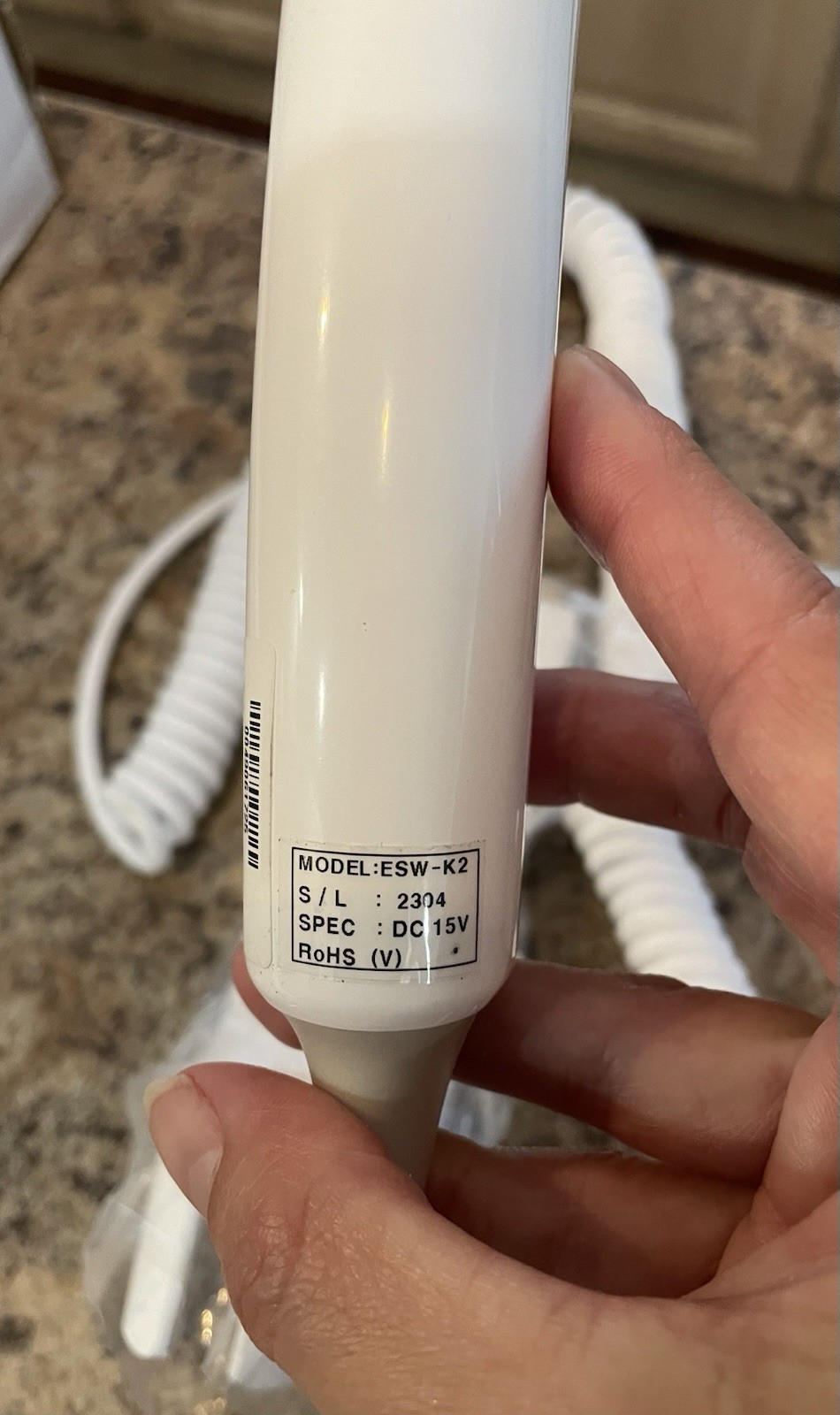 Air Techniques CBCT Exposure Button