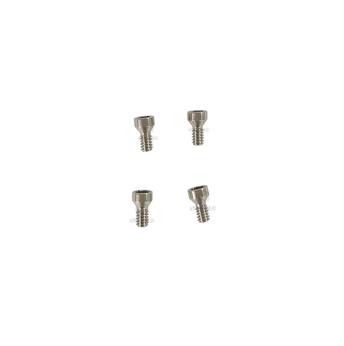 10/20/30/50/100pcs Titanium abutment screw fit to straumann ITI platform RC NC
