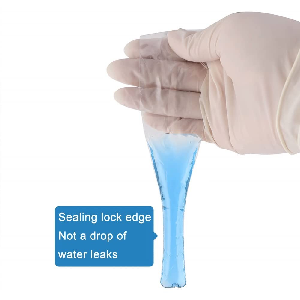 500Pcs Dental X-Ray Sensor Sheath Cover Disposable Intraoral Sleeve Cover Bags