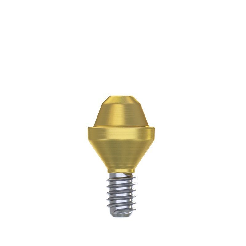10x Prosthetic Kit DSI Conical Straight Abutment Multi-Unit 1.6m NP Ø3.5mm