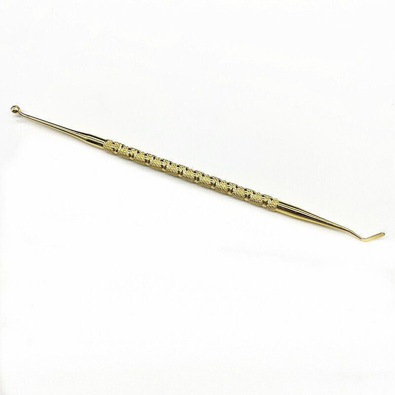 Dental Composite Veneer Resin Mold Pads Silver/Golden/Grey Handle Apt Instrument