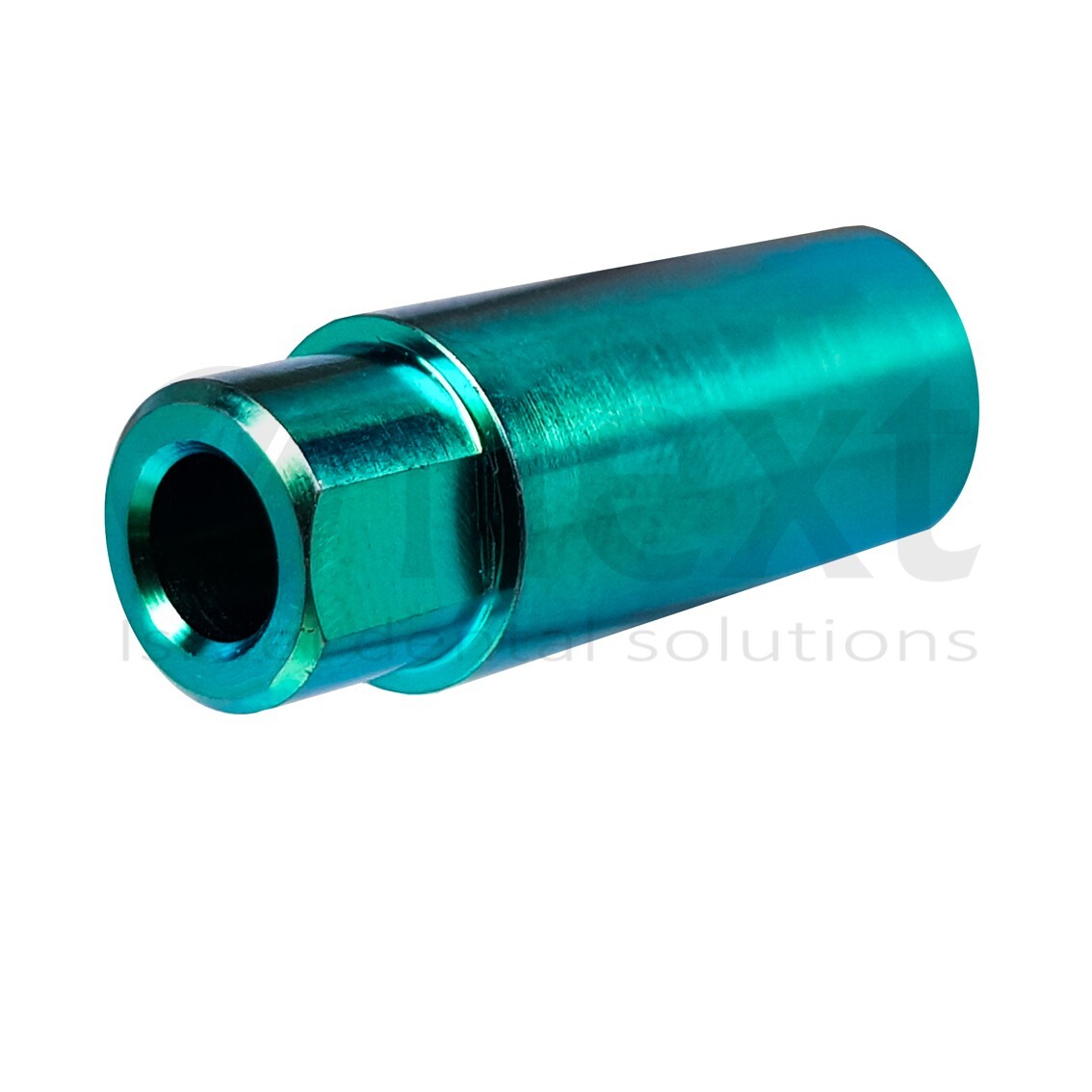 LotX10 Titanium Abutment Internal Hex MIS WP Pre-Milled Blank cad cam Ø 9 mm