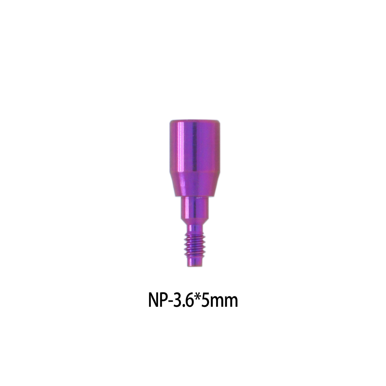 Dental Healing Abutments for Nobel Active RP NP ∅3.6/5.0/6.0 H3/5/7mm