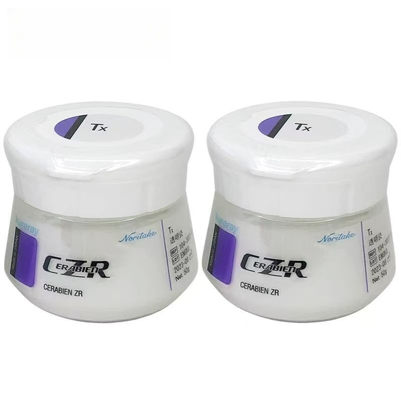 Noritake CZR SuperCore Zirconia Aesthetic System 50gMulti-Layer Porcelain Powder