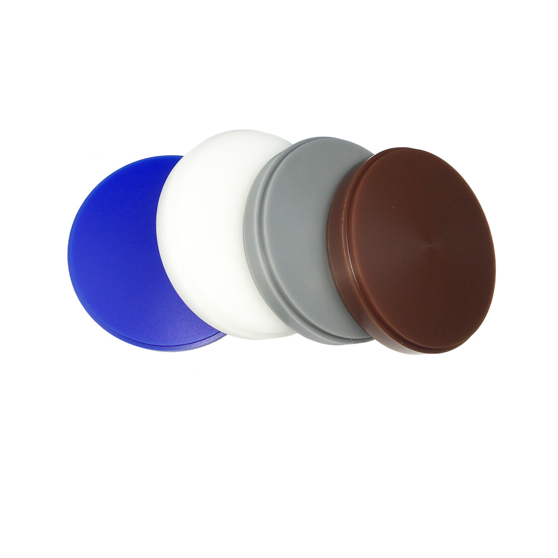 1pc Dental Wax Block Cad Cam Wax Disk Dental Discs OD98mm Blue Color