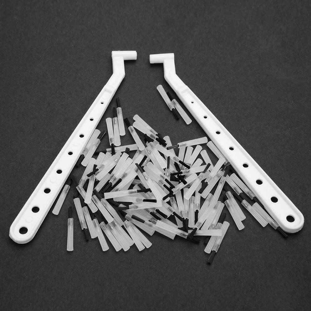 Dental Micro Brushes Composite Resin Disposable Mini Applicator Brush Tip Handle