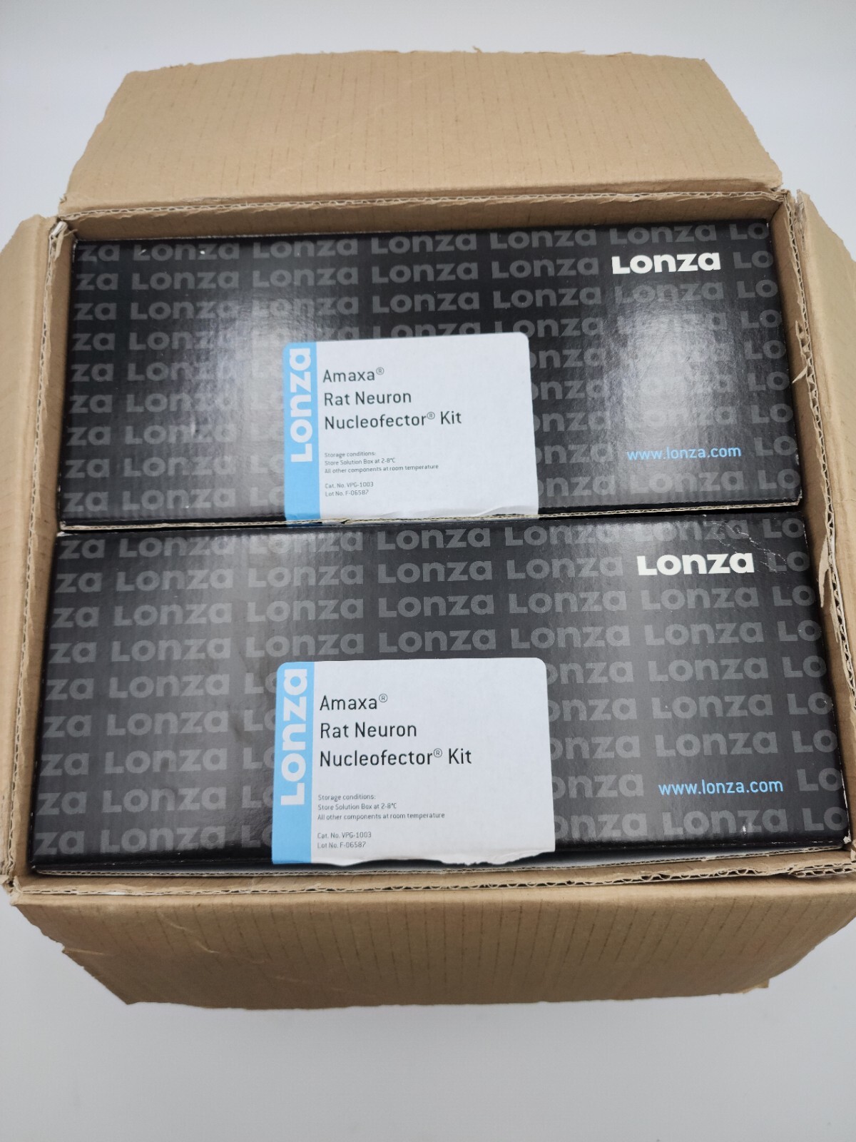 LONZA AMAXA VPG-1003 RAT NEURON NUCLEOFECTOR KIT EXPIRES 26-FEB 2011