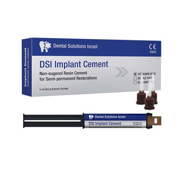 DSI Implant Cement 8.6g Syringe & 10 Tips