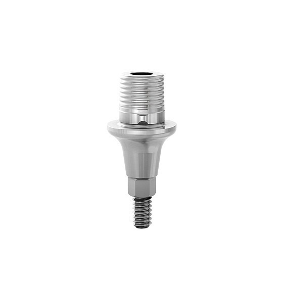 10pcs Dental CAD/CAM Anti Rotational Ti Base Compatible With Neodent® GM Ø5.5mm