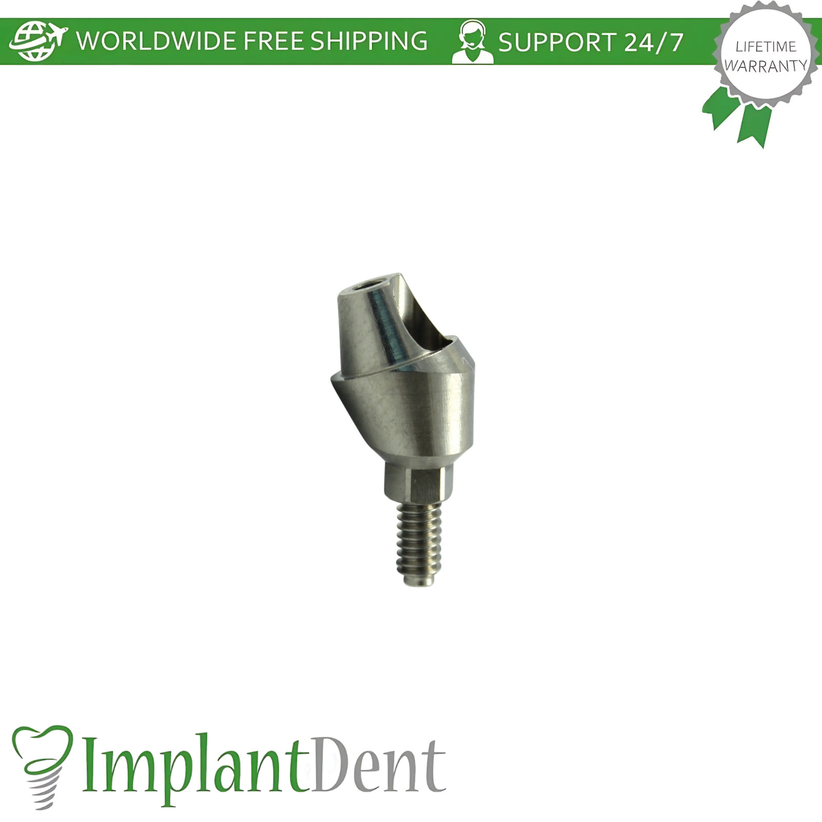 Angulated Multi Unit 20° Bego® Compatible 57515 Dental Prosthetic Ø4.1mm