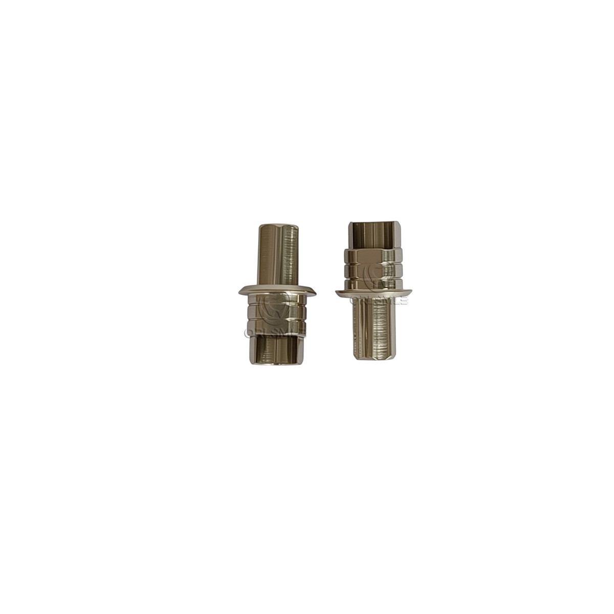 3 pcs ti-base Abutment CAD/CAM titanium base fits to Bredent sky