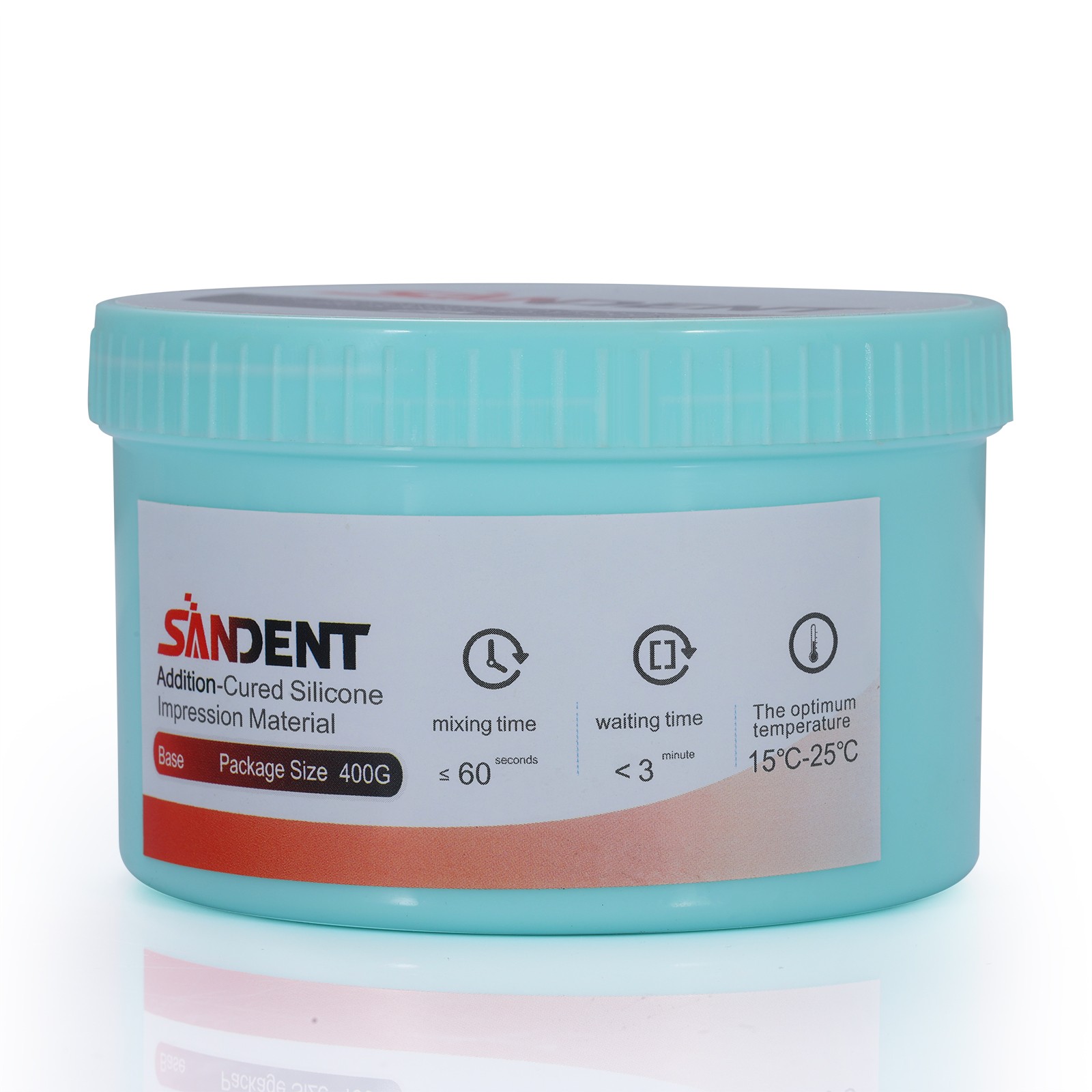 Dental Putty Regular Set PVS VPS Impression Material 800g