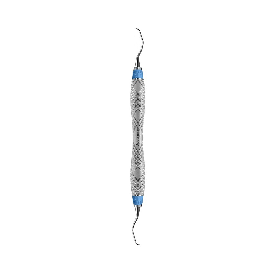 HU-FRIEDY #13/14 MINI 5 RIGID, EE2, HARMONY, BLUE ERGONOMIC HANDLE (x3)