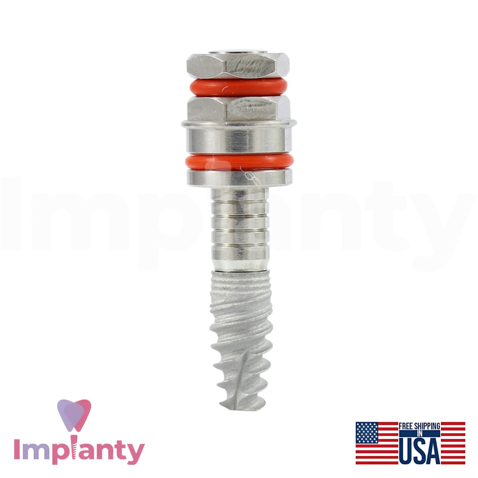 GDT CRP Spiral Conical Connection Hex 2.65mm Dental Fixture Regular Platform RP
