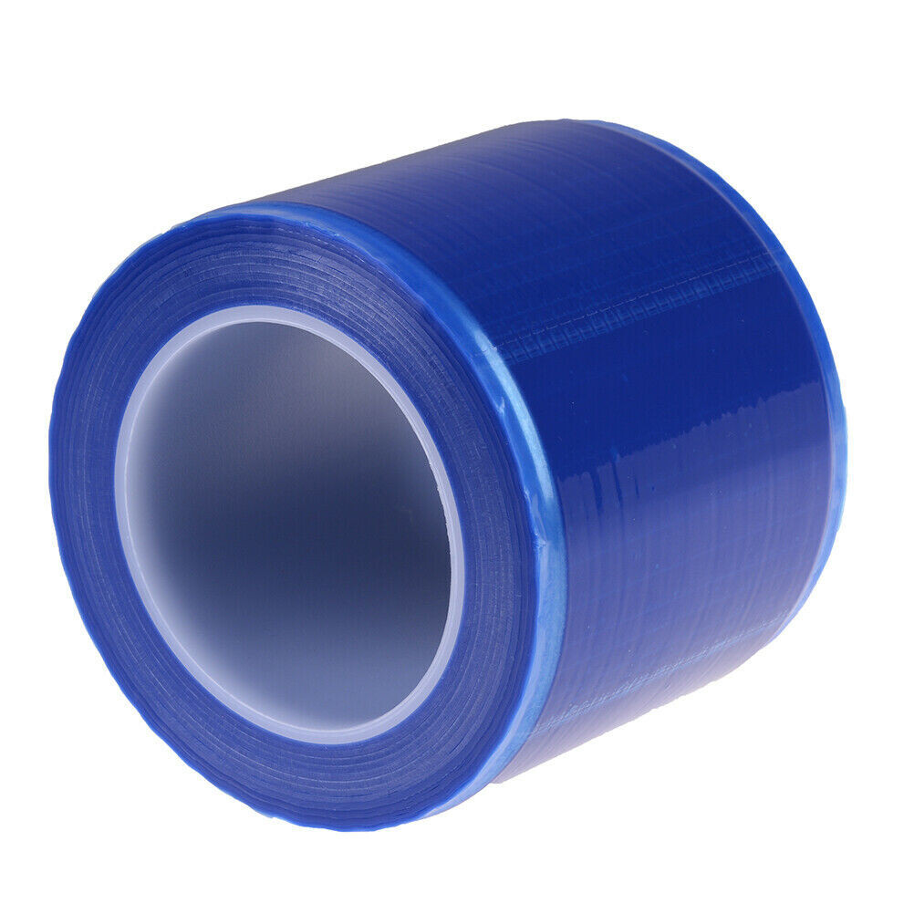 Dental High Quality Plastic Adhesive Lab Barrier Protecting Film Blue 1200 Sheet