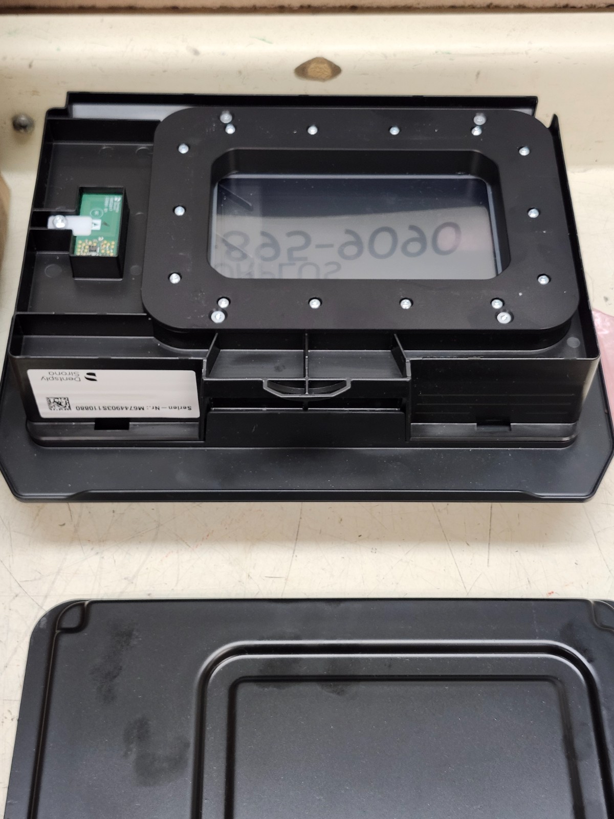 Sirona Dental Primeprint Material Unit Vat & Insert Slot For 3D Print Cartridge