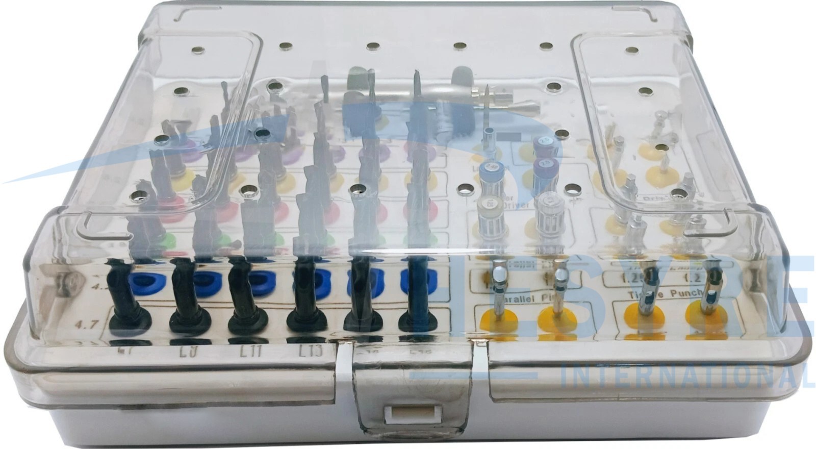 Fully Guided Drills Set Universal Dental Guide & Positioning Kit