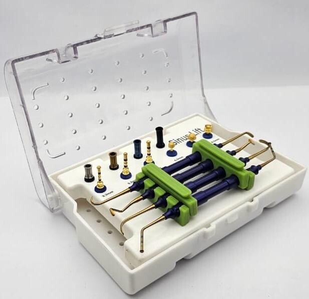 Advanced Sinus Lift Lateral Approach Dask Elevation Drills Diamond Burs Stoppers