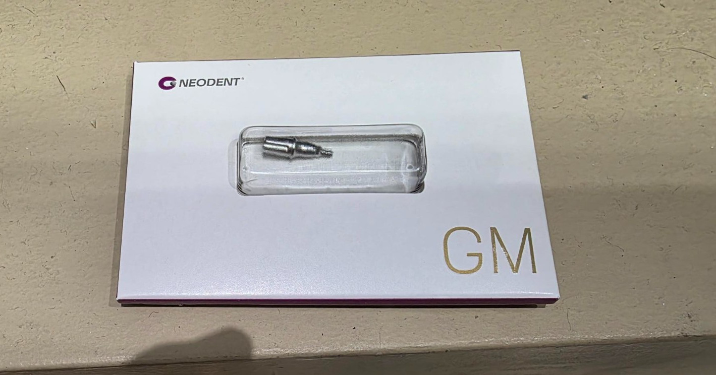 Neodent GM Exact Click Universal Abutment. REF: 114.587 (EXPIRED)
