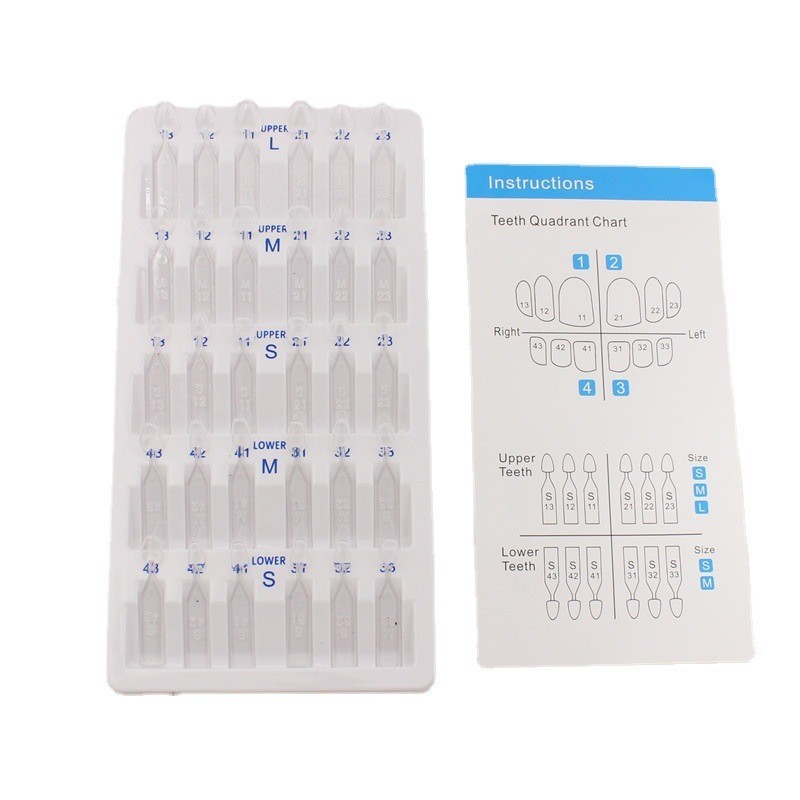 Dental Veneers Mould Composite Resin Anterior Posterior Teeth Molar Restoration