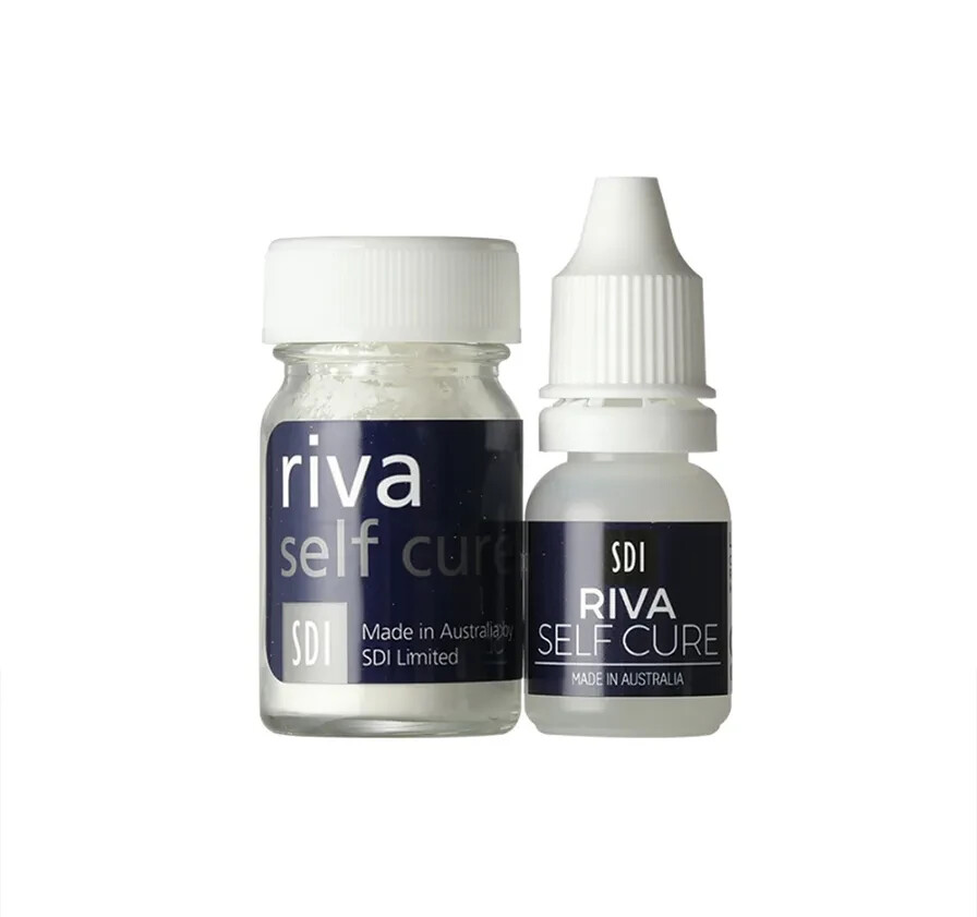 SDI Riva Self Cure GIC Glass Ionomer Cement for Teeth Restoration and Luting