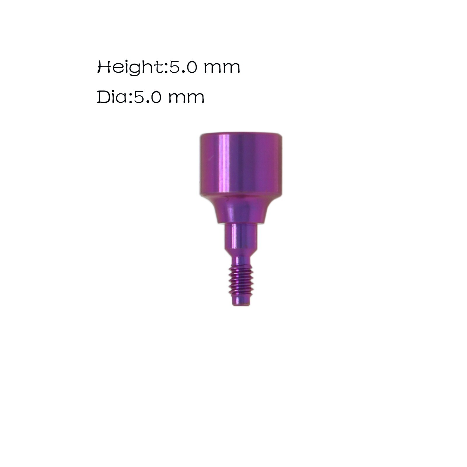 US Nobel Active Nobel Parallel CC Dental Healing Abutment Cap Compatible NP/RP