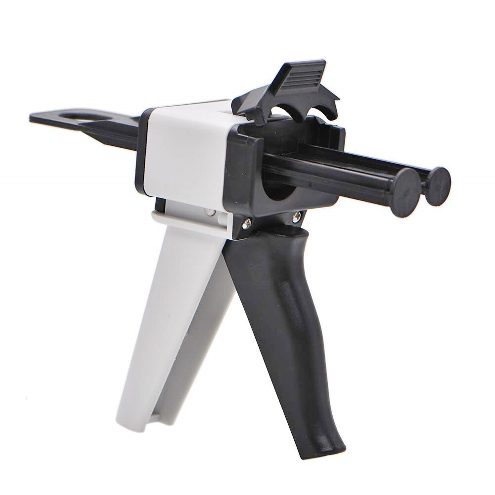 Dental Impression Material Dispenser Caulking Dispensing Gun 1:1 1:2/1:4 1:10