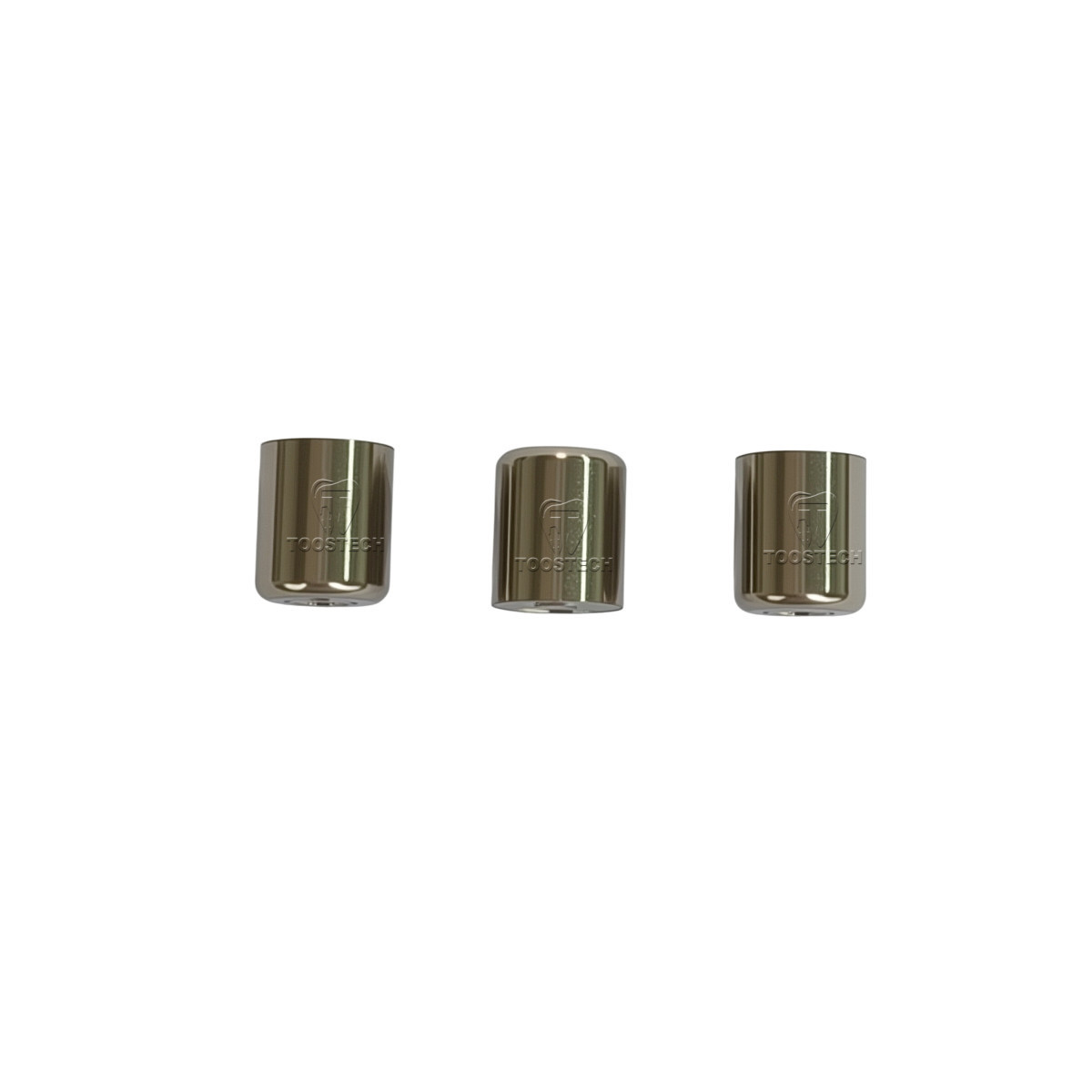Dental Titanium MU Healing Cap for Omni Multi Unit Abutment fits C- TECH D4.1mm