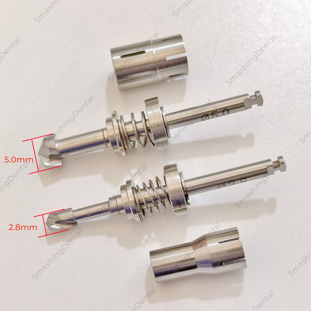 Dental Im plant Spring Bon Harvest Drill Trephine Drill GBR Collection 2.8/5.0mm