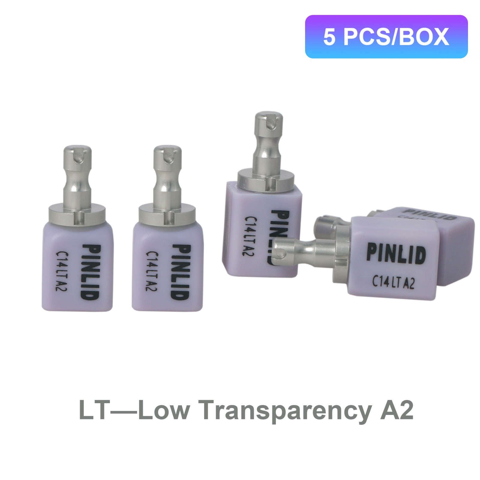 C14 LT Dental Ceramic Lithium Dislicate Blocks For Sirona Cerec E-max CAD CAM