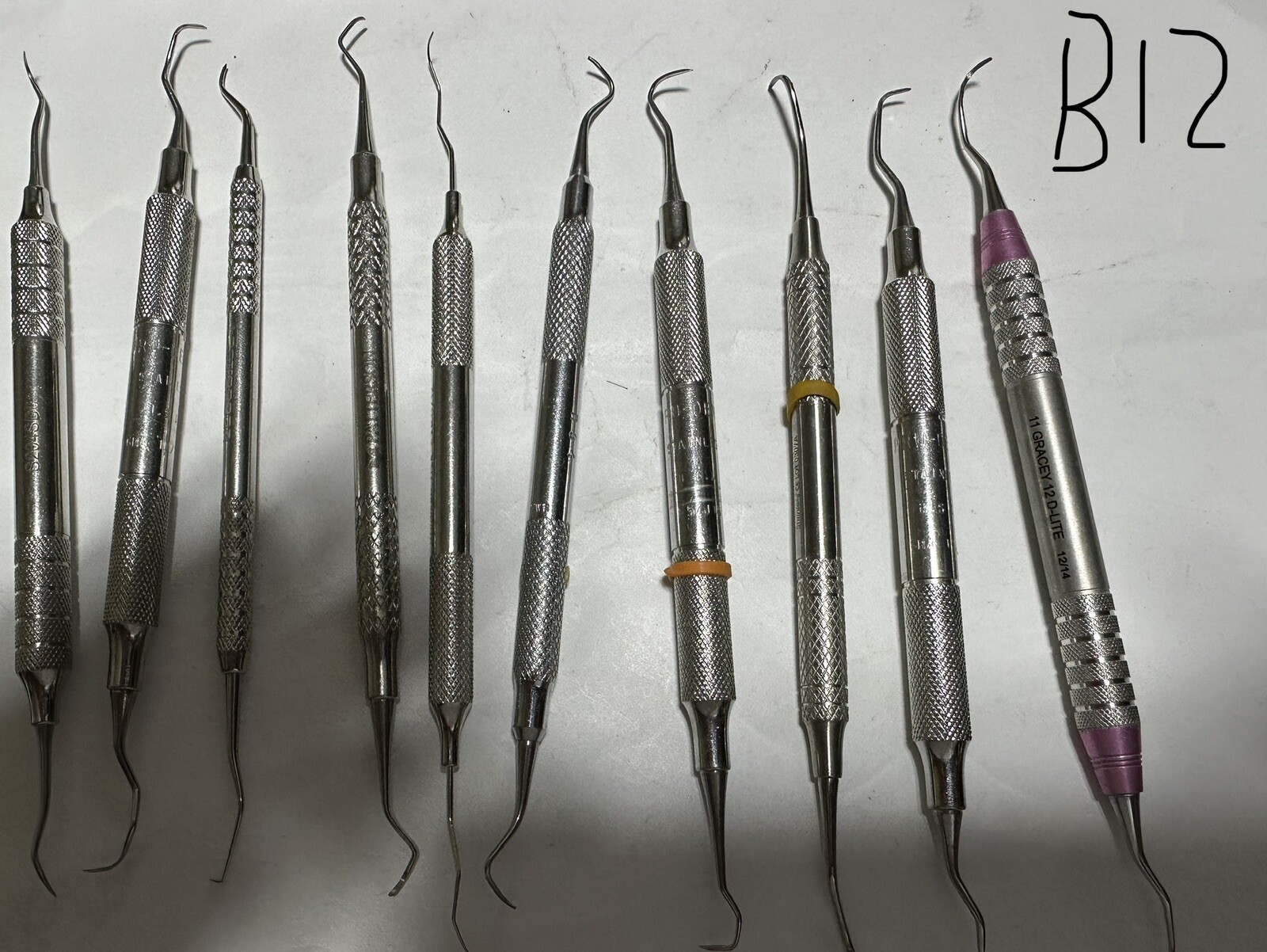 Pru-Dent, Brassler USA, ATitan, Patterson, Goldman Sickle Scalers 10ct