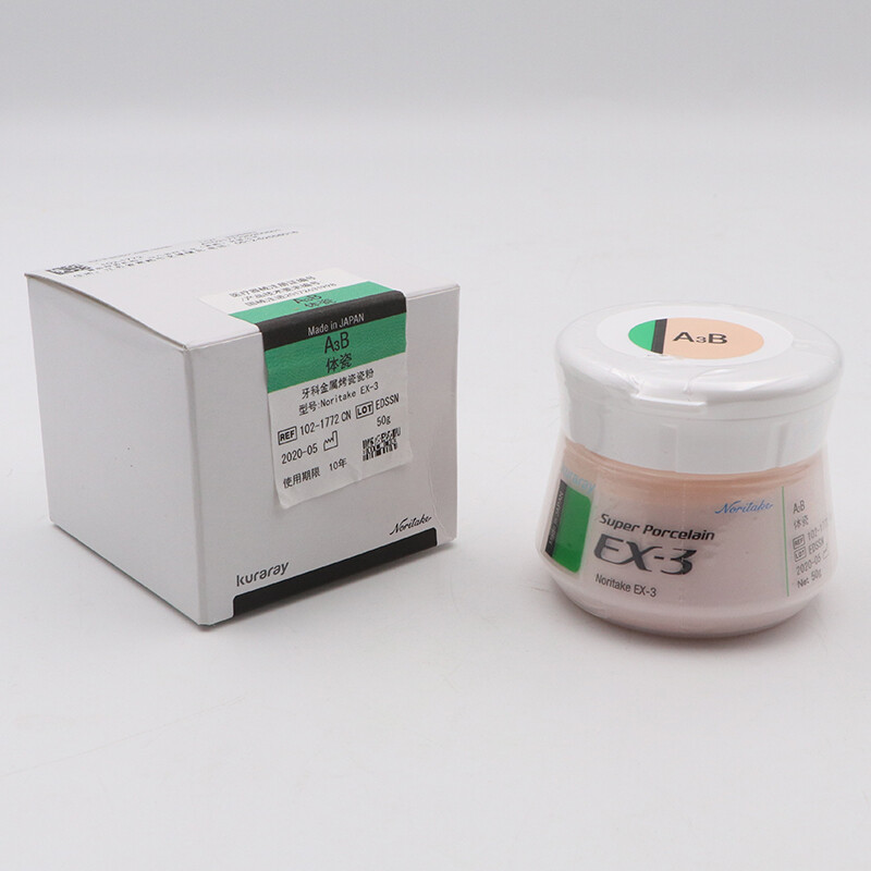 Noritake EX-3 Super Porcelain Powder Body/Transparent/Enamel Porcelain 50g