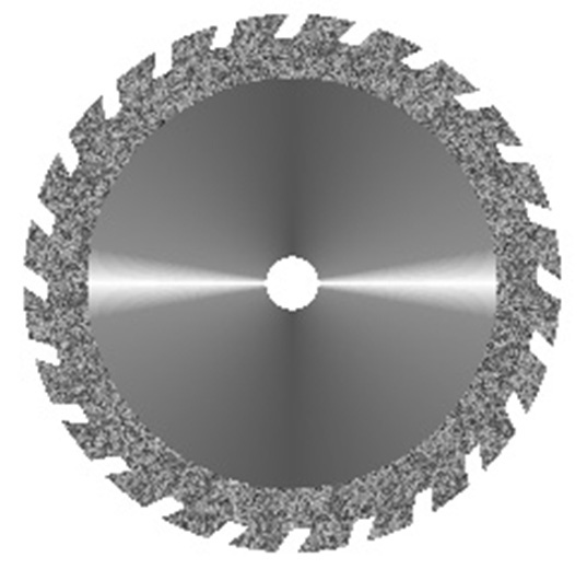 Swiss Diamond Disk Flex DoubleSided Fine Mounted thick:0.2mm 940DF-220 2/Pk