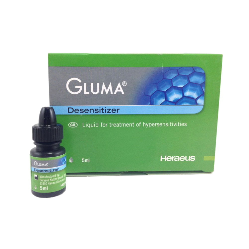 Heraeus Kulzer Gluma Desensitizer Treatment of Hypersensitive 5ml (Free Ship)